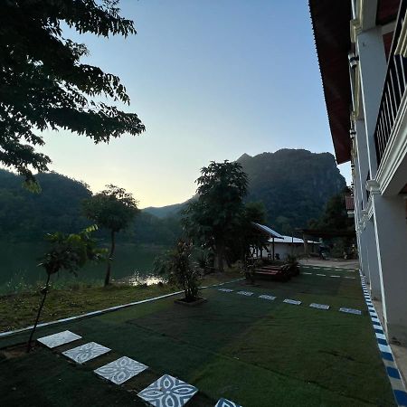 Sabaidee Nongkiaw River View Hotel Nongkhiaw Eksteriør billede