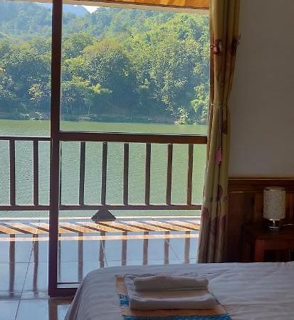 Sabaidee Nongkiaw River View Hotel Nongkhiaw Eksteriør billede