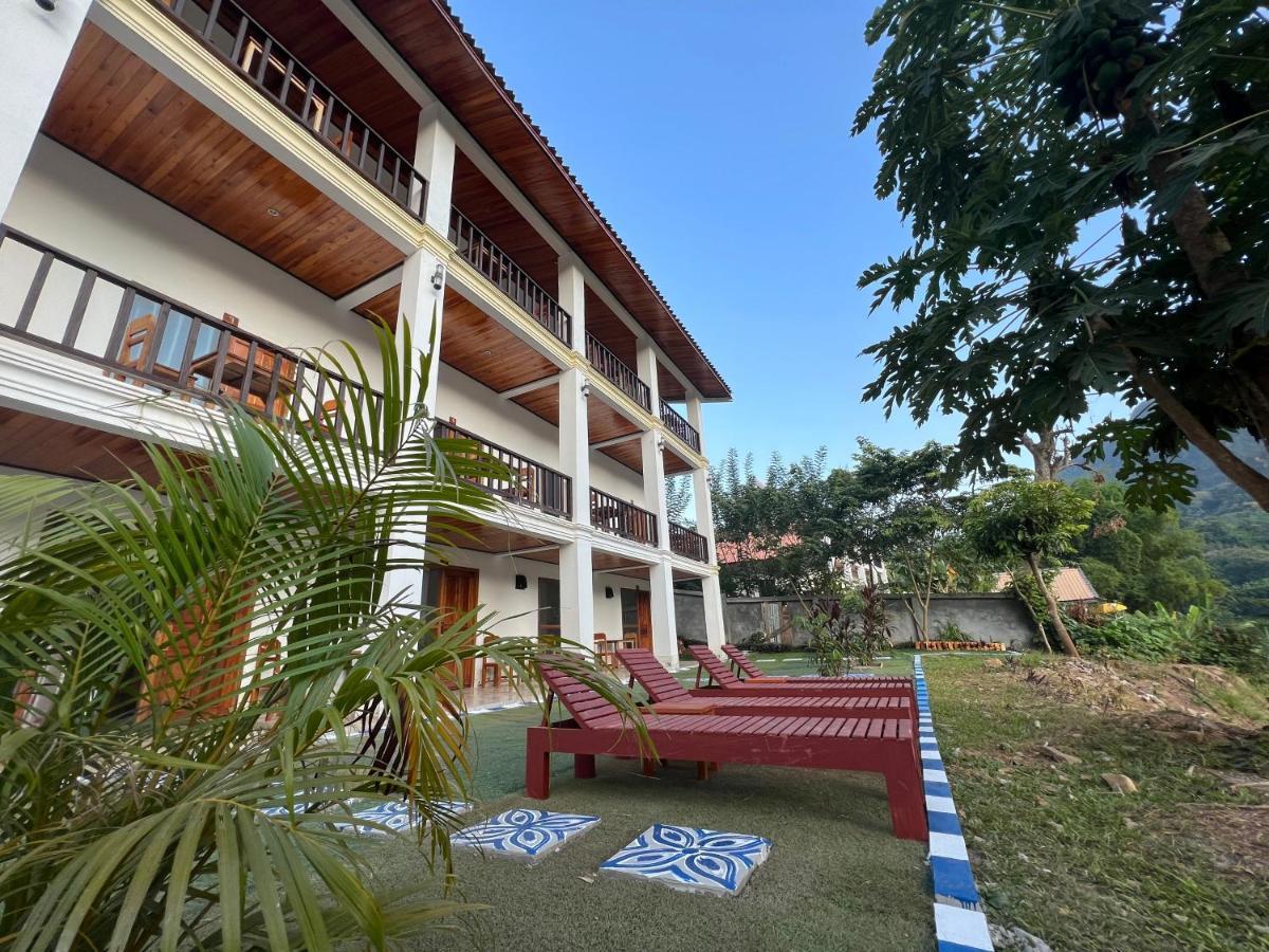 Sabaidee Nongkiaw River View Hotel Nongkhiaw Eksteriør billede