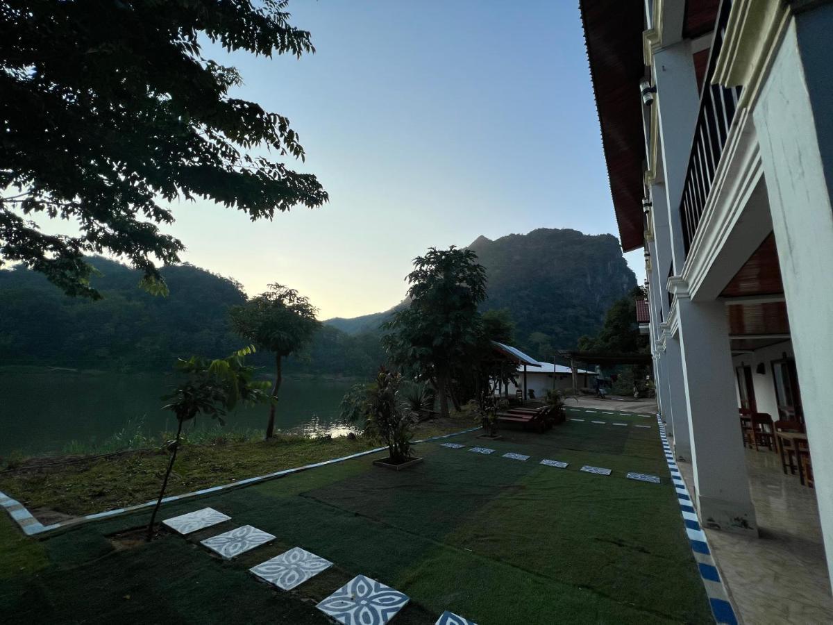 Sabaidee Nongkiaw River View Hotel Nongkhiaw Eksteriør billede