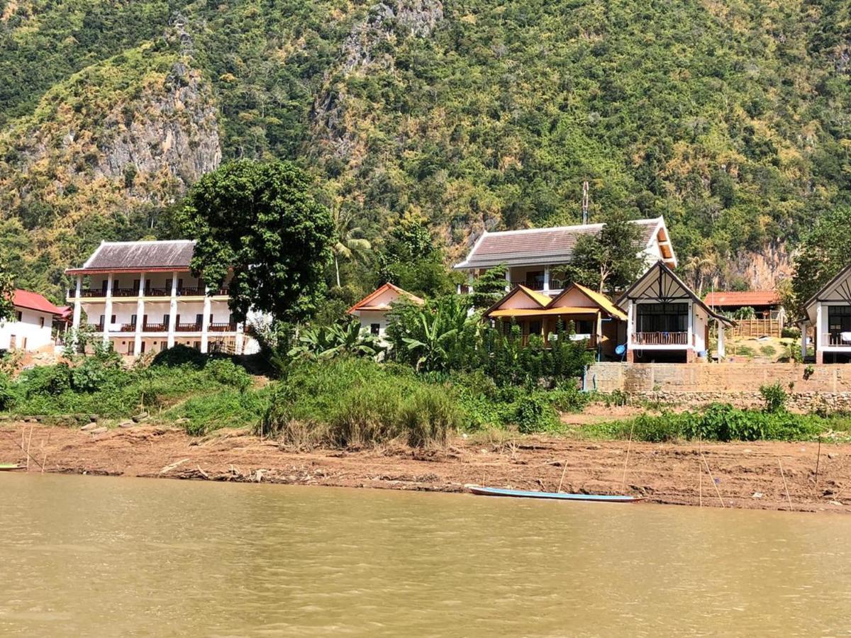 Sabaidee Nongkiaw River View Hotel Nongkhiaw Eksteriør billede