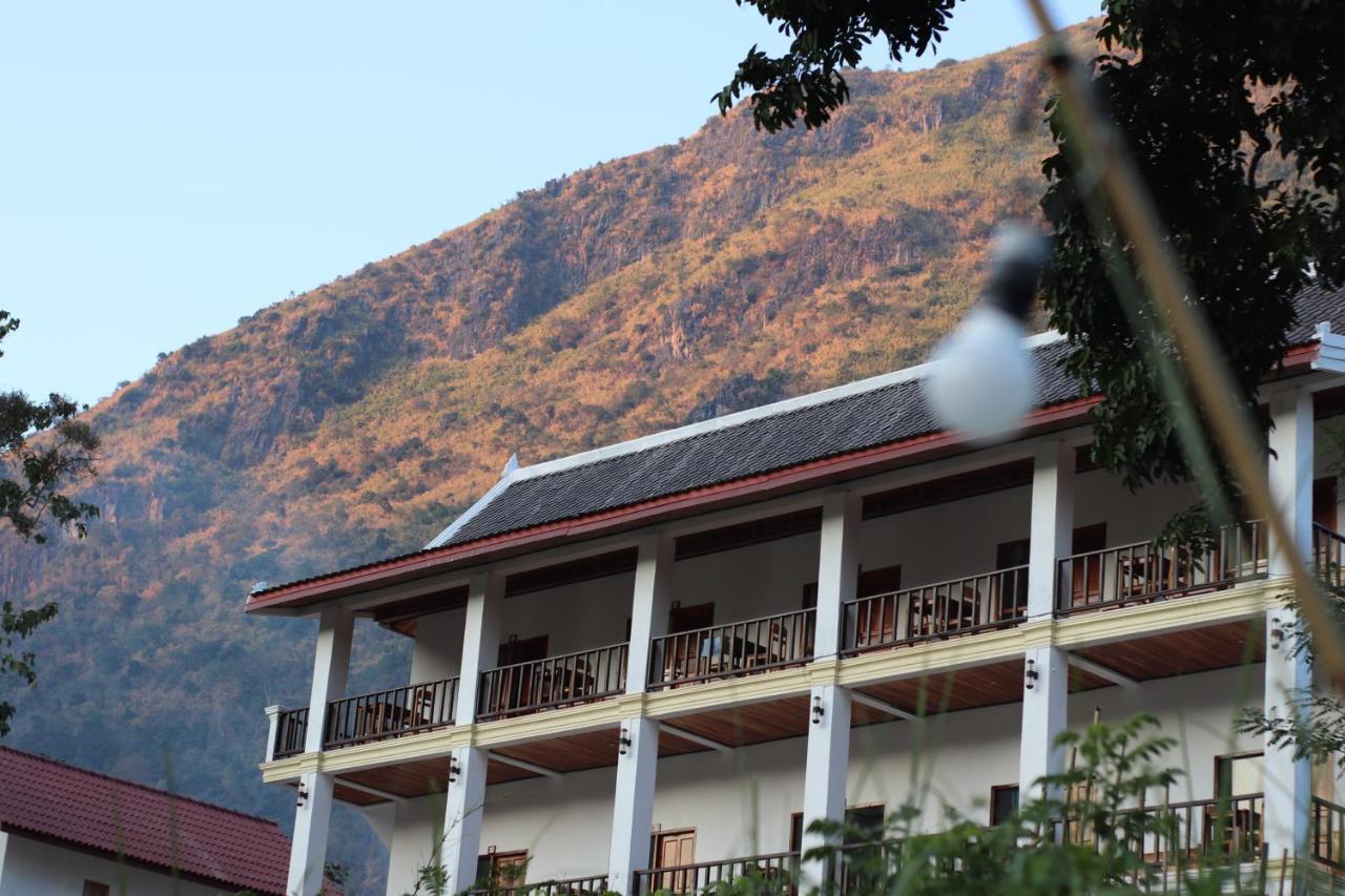 Sabaidee Nongkiaw River View Hotel Nongkhiaw Eksteriør billede