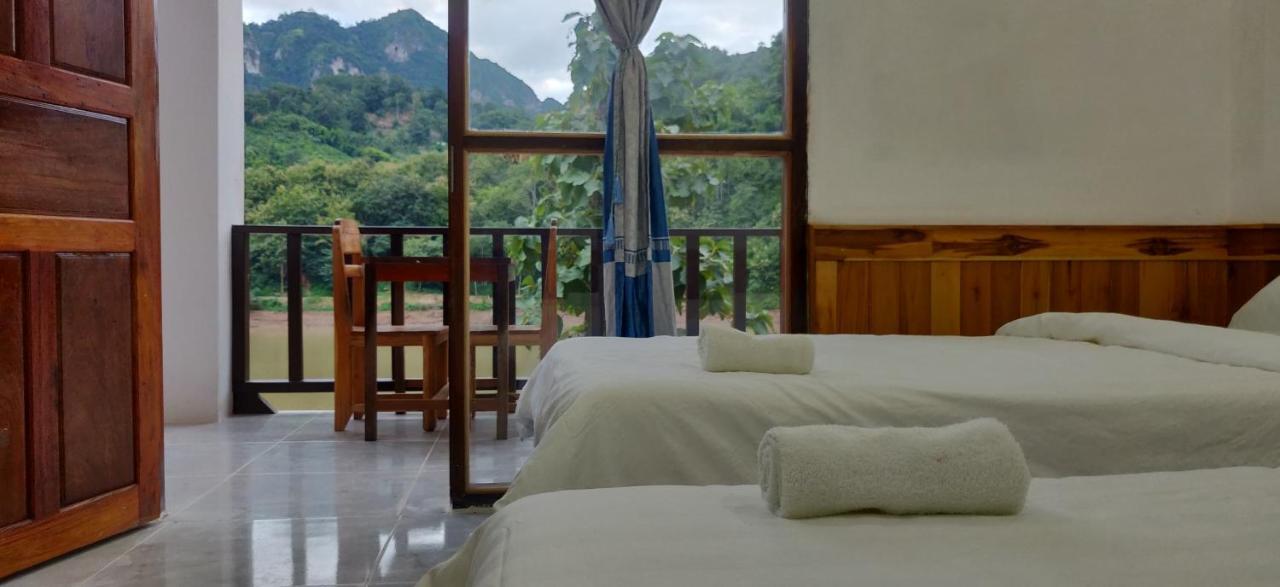 Sabaidee Nongkiaw River View Hotel Nongkhiaw Eksteriør billede
