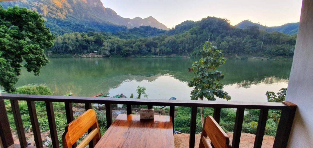 Sabaidee Nongkiaw River View Hotel Nongkhiaw Eksteriør billede