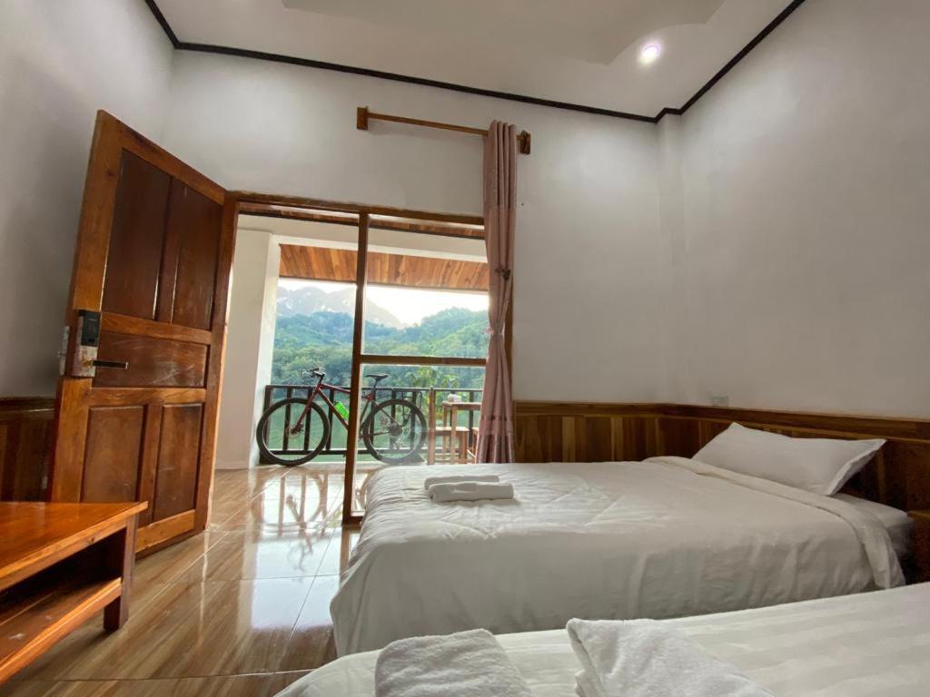 Sabaidee Nongkiaw River View Hotel Nongkhiaw Eksteriør billede