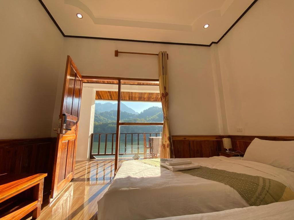 Sabaidee Nongkiaw River View Hotel Nongkhiaw Eksteriør billede