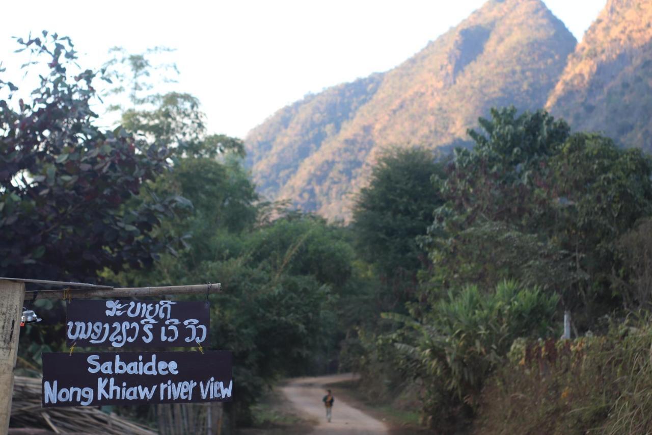 Sabaidee Nongkiaw River View Hotel Nongkhiaw Eksteriør billede