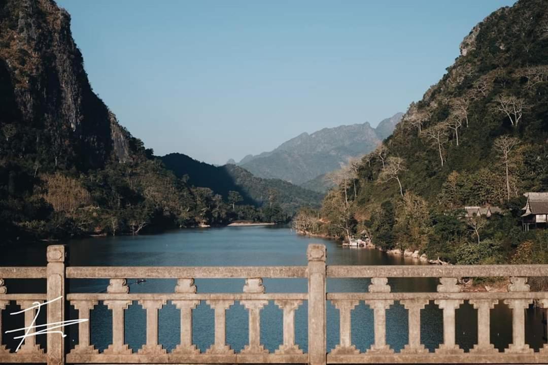 Sabaidee Nongkiaw River View Hotel Nongkhiaw Eksteriør billede