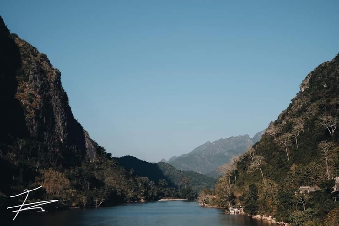Sabaidee Nongkiaw River View Hotel Nongkhiaw Eksteriør billede