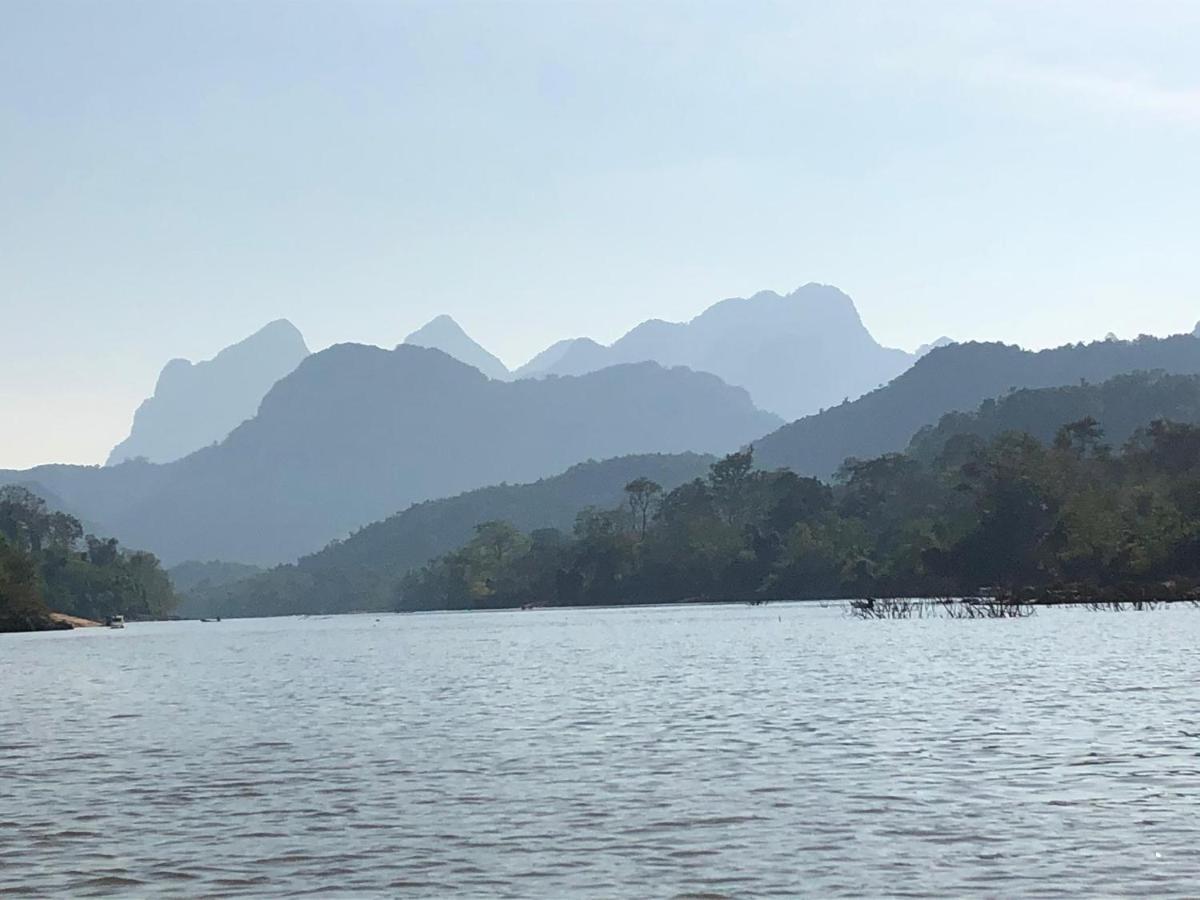 Sabaidee Nongkiaw River View Hotel Nongkhiaw Eksteriør billede