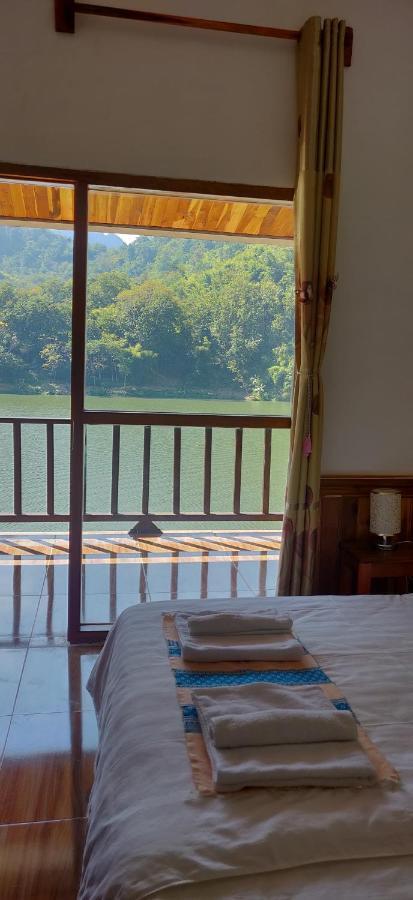 Sabaidee Nongkiaw River View Hotel Nongkhiaw Eksteriør billede
