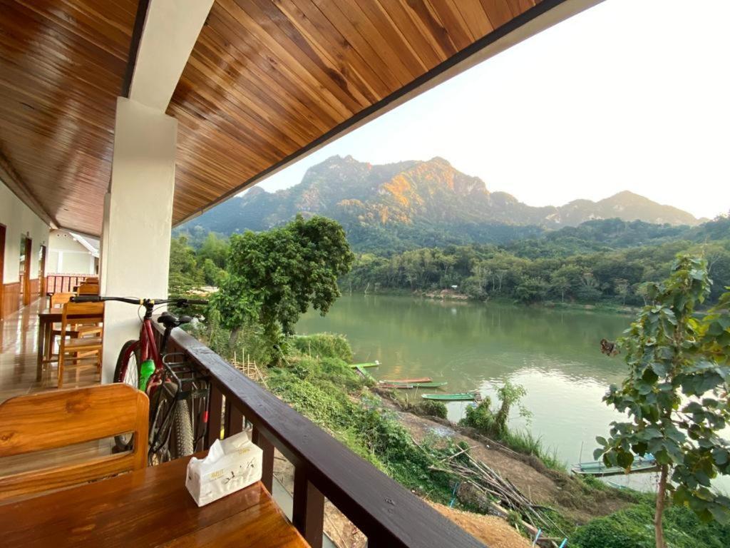 Sabaidee Nongkiaw River View Hotel Nongkhiaw Eksteriør billede
