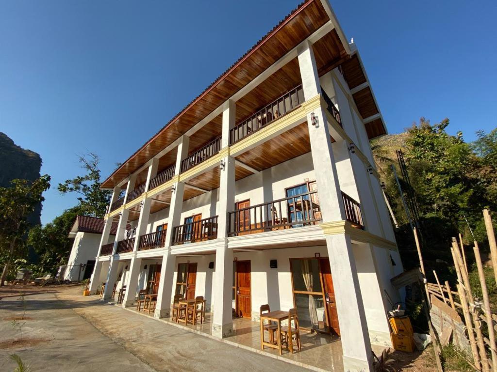 Sabaidee Nongkiaw River View Hotel Nongkhiaw Eksteriør billede